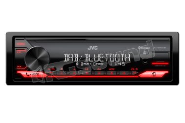 KD-X282DBT radio Bluetooth con antenna DAB inclusa JVC