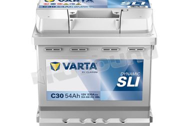 C30 Silver Dynamic 554 400 053 batteria 54 Ah per avviamento Varta