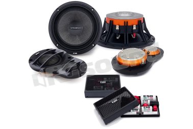 5.6K3UX Kit altoparlanti a 3 vie serie 5000 con UMA e crossover ESB car audio