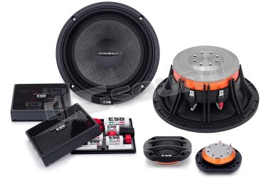 5.6K2X Sistema di Altoparlanti a 2 vie con crossover ESB car audio