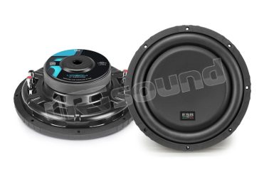 1.10SD4 Subwoofer slim 10” doppia bobina da 4 Ohm ESB car audio