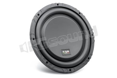 1.10SD2 Subwoofer slim 10'' doppia bobina da 2 Ohm ESB car audio