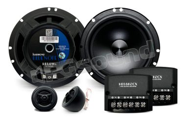 HB1.6K2X Kit altoparlanti a 2 vie con Tweeter e crossover Serie Harmony ESB car audio
