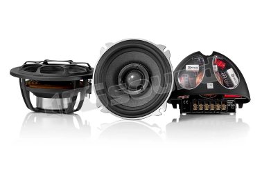 HYBRID INTEGRA 42 sistema di altoparlanti a 2 vie, woofer 10cm con tweeter incassato al centro Morel