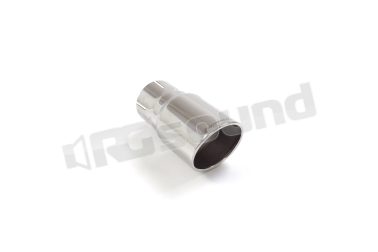 01.5950 Terminale inox rotondo 80 mm Ragazzon