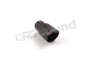 99.5950 Terminale inox rotondo 80 mm Black Ragazzon