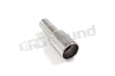 59.0008.04 Terminale inox rotondo 80 mm Ragazzon