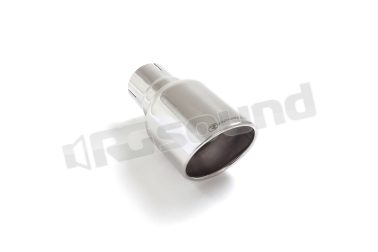 01.6160 Terminale inox rotondo 102 mm Sport Line Ragazzon