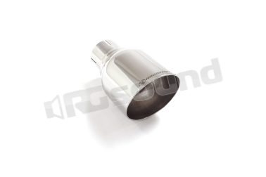 01.6260 Terminale inox rotondo 108 mm Sport Line Ragazzon