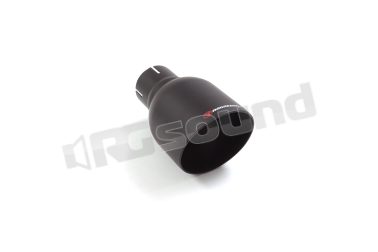 99.6260 Terminale inox rotondo 108 mm Black Ragazzon