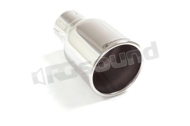 01.0860 Terminale inox rotondo 114 mm Ragazzon