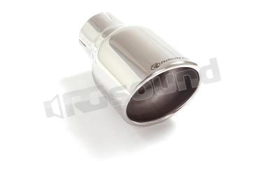 01.4360 Terminale inox rotondo 114 mm Sport Line Ragazzon