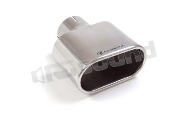 59.0071.32 Terminale inox ovale 157x80 mm Ragazzon