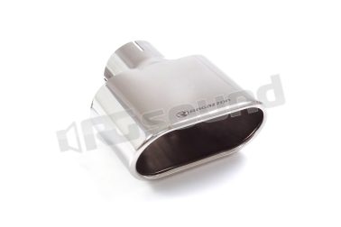 59.0071.33 Terminale inox ovale 157x80 mm Sport Line Ragazzon
