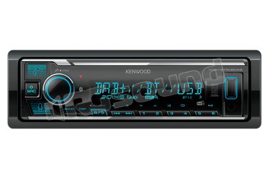 KMM-BT508DAB Sintolettore digitale con Bluetooth e DAB+ integrati Kenwood