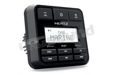 HMR 15 D Sorgente nautica con tuner DAB+ e Bluetooth Hertz