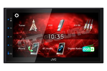 KW-M27DBT  JVC