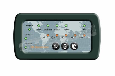 Pannello di comando LED (ASTRA 23,5) 120004082 con 7 satelliti selezionabili SR Mecatronic