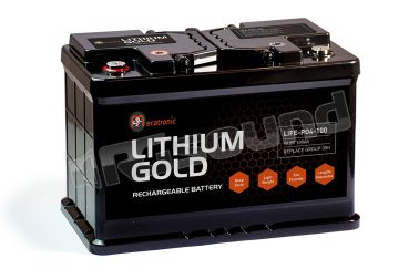 BATTERIA LiFePO4 120004121 SR Mecatronic