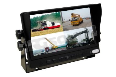 DGMQ7 monitor 7'' con 4 ingressi e staffa da cruscotto RG Sound