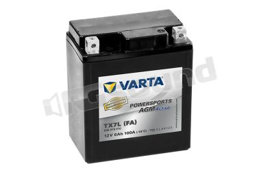 TX7L (FA) 506 919 010 batteria Powersports 6 Ah, CCA 90 A Varta