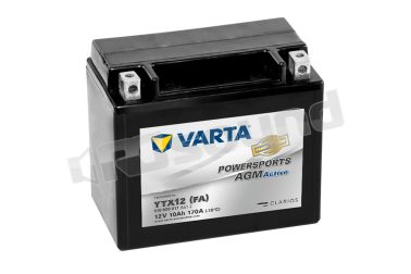 TX12 (FA) 510909017 batteria Powersports 10 Ah, CCA 170 A Varta