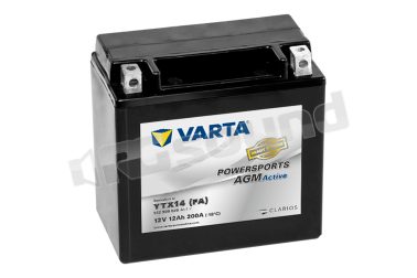 TX14 (FA) 512 909 020 batteria Powersports 12 Ah, CCA 200 A Varta