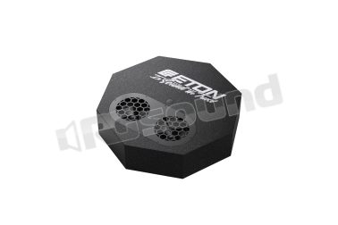 RES 5 FLAT Sub doppio 13cm attivo in cassa reflex ETON