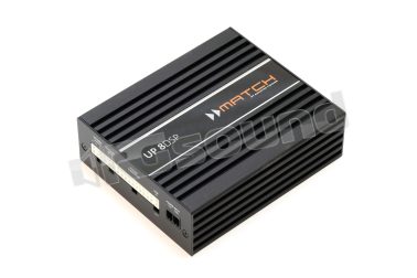 UP 8DSP Amplificatore 8 canali con DSP integrato a 9 canali Match