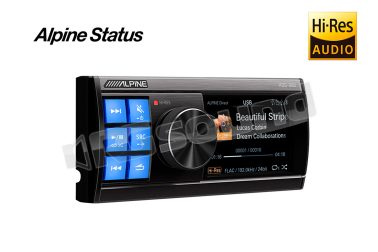 HDS-990 sorgente F#1Status Hi-Res Audio fino a 192kHz / 24bit Alpine