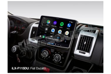 ILX-F115DU Monitor regolabile 11" dedicato perFiat Ducato, Citroen Jumper, Peugeot Boxer Alpine