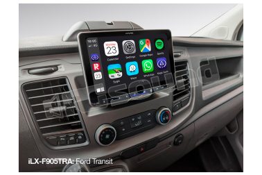 iLX-F905TRA Monitor con DAB+ per Ford Transit Custom Alpine