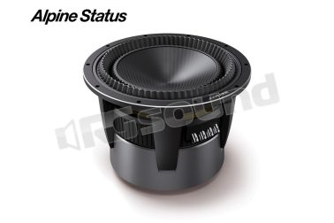 HDZ-110 High-Resolution subwoofer 28 cm Alpine Status Alpine
