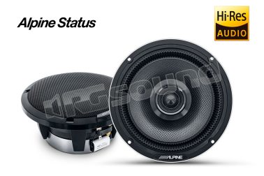 HDZ-65 Alpine Status Hi-Res 165 mm coaxial speakers Alpine