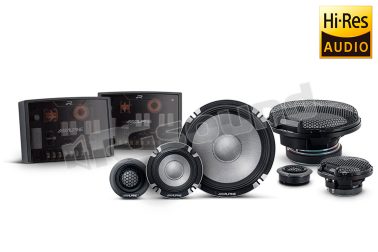 R2-S653 New-generation 3-way system, New R-Series Alpine