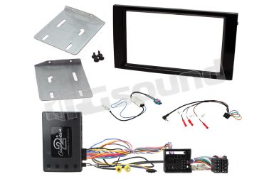 CTKST12 kit recupero CBC comandi al volante e mascherina per SEAT Leon 5F Ibiza 6P RG Sound