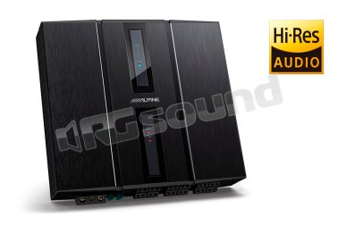HDP-D90 Amplificatore 12 canali Hi-Res Alpine Status con DSP 14 canali Alpine