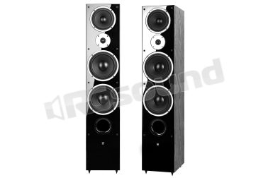 Raptor 9 Max Coppia di diffusori da pavimento, Finitura nera Wilson