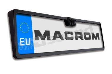 MRC1770HQ telecamera universale HQ per targa Macrom