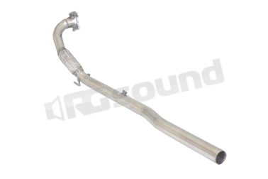 55.0798.00 Tubo sostituzione catalizzatore Gr. N inox per Volkswagen Ragazzon