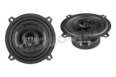 F 5X Coassiali con woofer 130 mm dal cono in polipropilene e tweeter in Mylar Helix