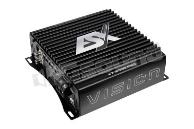 VX2000PRO amplificatore digitale mono di potenza in Classe D fino a 2.200 Watt RMS ESX