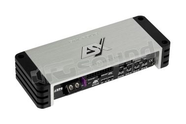 QM-FOUR Mini amplificatore digitale a 4 canali in classe D ESX