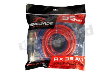 RX35KIT kit di cablaggio con cavo di alimentazione 35mm2 Renegade