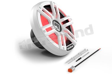 M2D4-10S Subwoofer nautico 25cm con doppia bobina 4 Ohm e illuminazione LED Rockford Fosgate