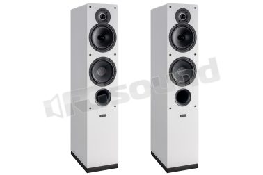 TESI 561 B Diffusore 3 vie da pavimento - Bianco Indiana Line