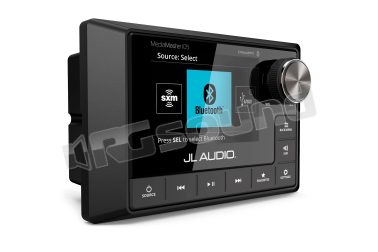 MM105 Sorgente nautica con display LCD a colori e compatibilità NMEA JL Audio