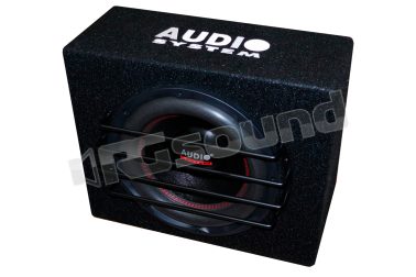 AS-12 Subwoofer 32cm in cassa chiusa slim Audio System Italy