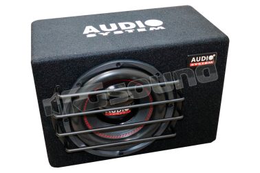 AE-10A subwoofer 25cm in cassa reflex, amplificato in Classe AB Audio System Italy