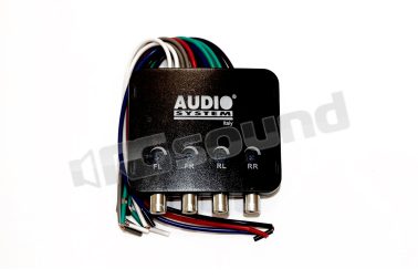 HI TO LOW CONVERTER  Audio System Italy